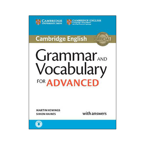 Grammar and Vocabulary for Advanced Book with Answers and Audio: Self-Study Grammar Reference and Practice