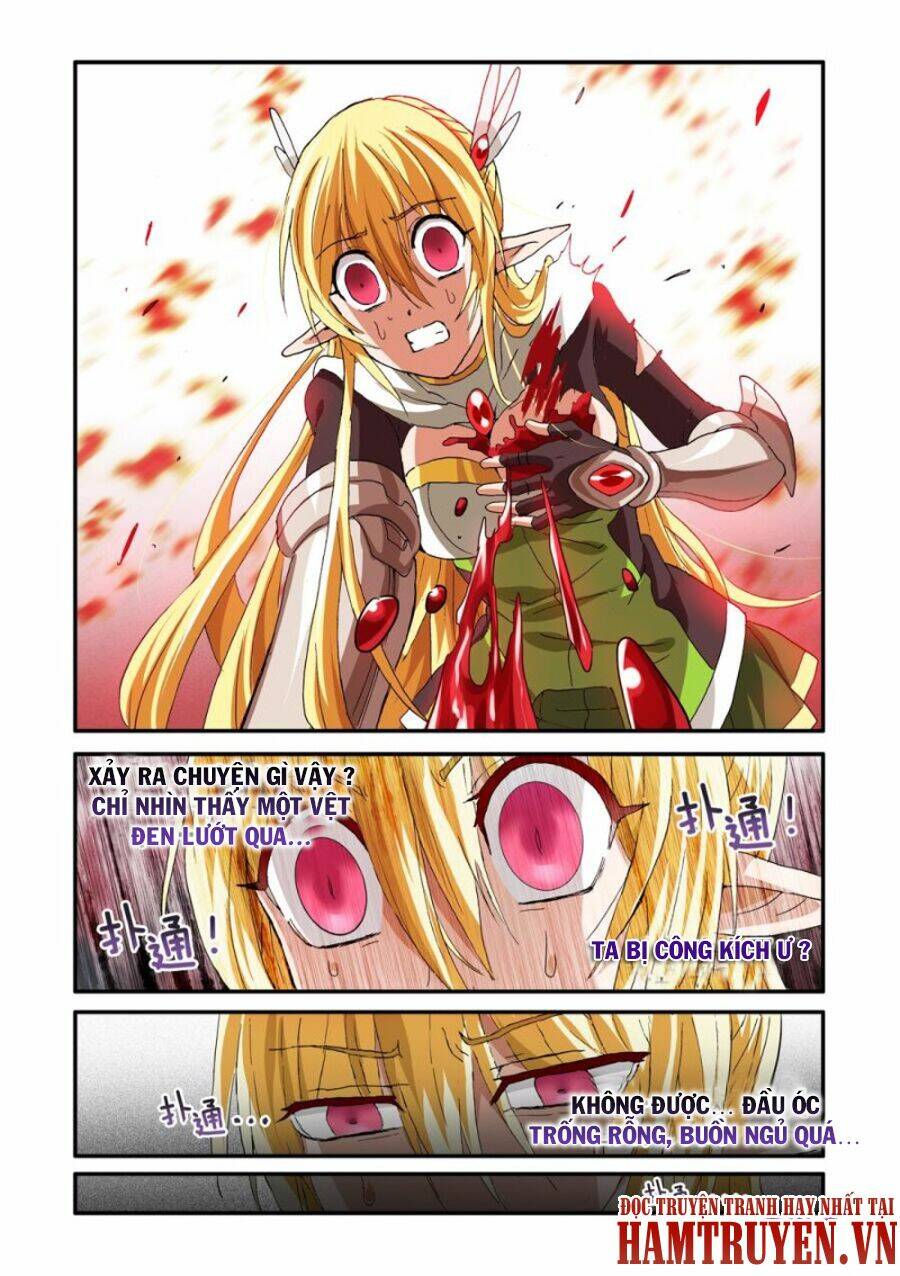 tấn công nào! ma vương! chapter 48 4