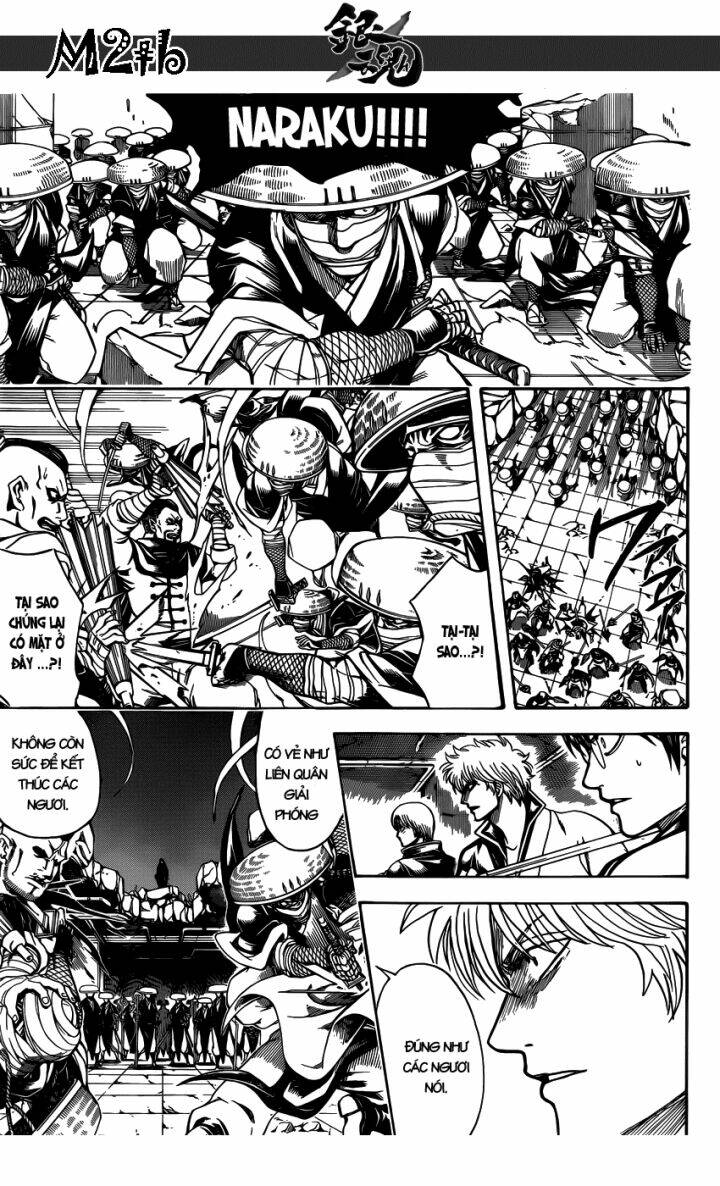 gintama - linh hồn bạc chapter 637 12