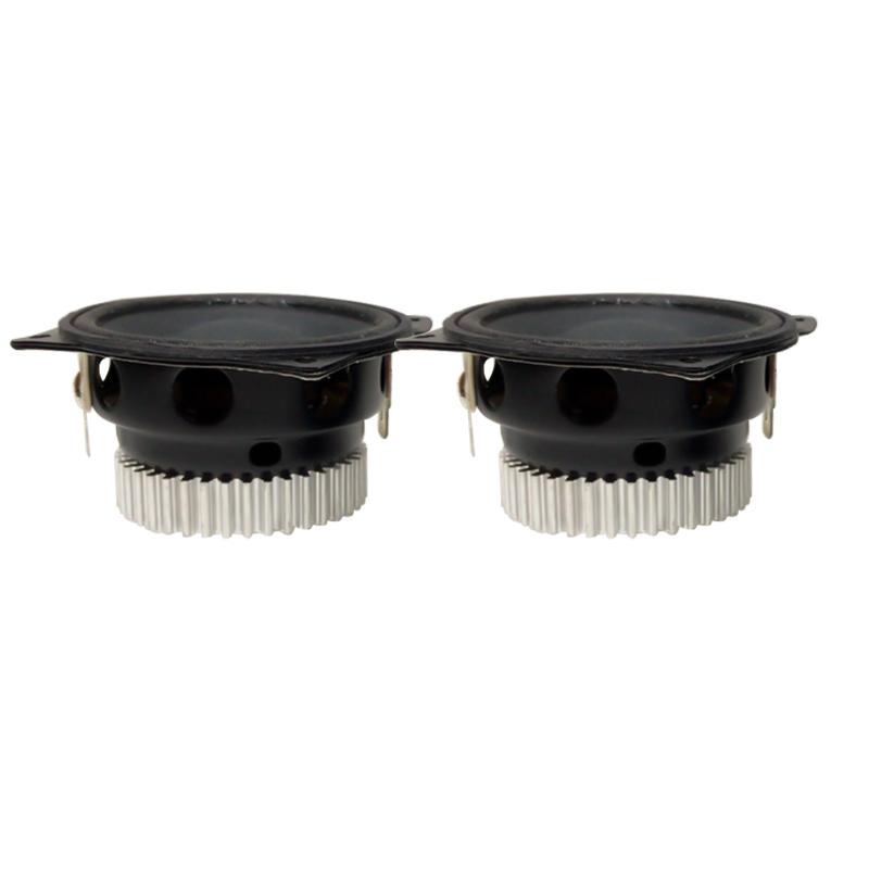 Loa toàn diện 30W 2 inch 6ohm Di động 53mm loa âm thanh loa hình nón với tản nhiệt để sửa chữa bose 2pcs Màu sắc: 2pcs