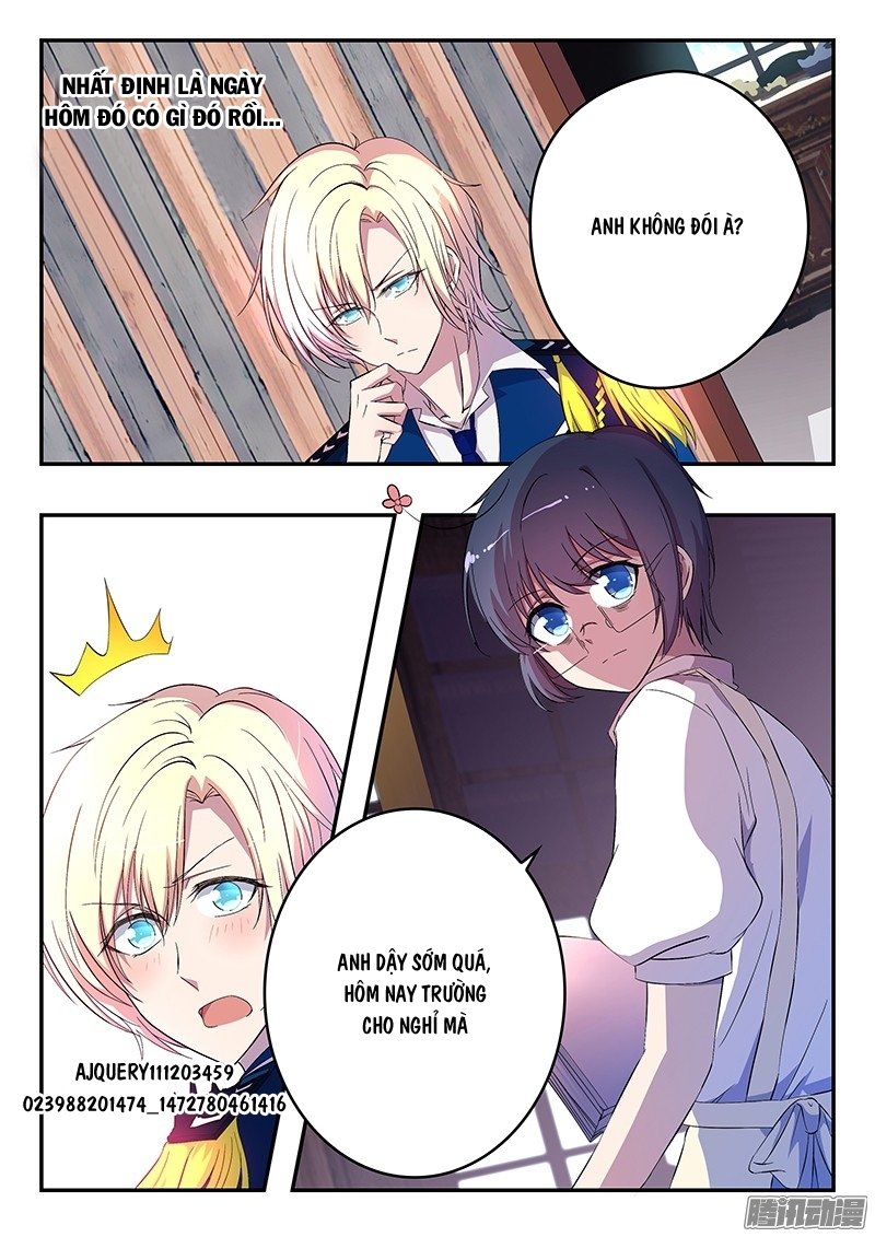 đầu bếp ma pháp của hoàng tử chapter 16 4