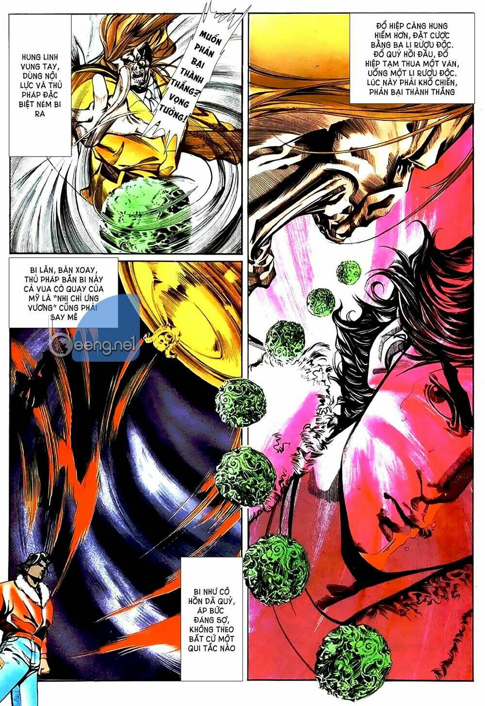 đổ thánh truyền kỳ chapter 13 7