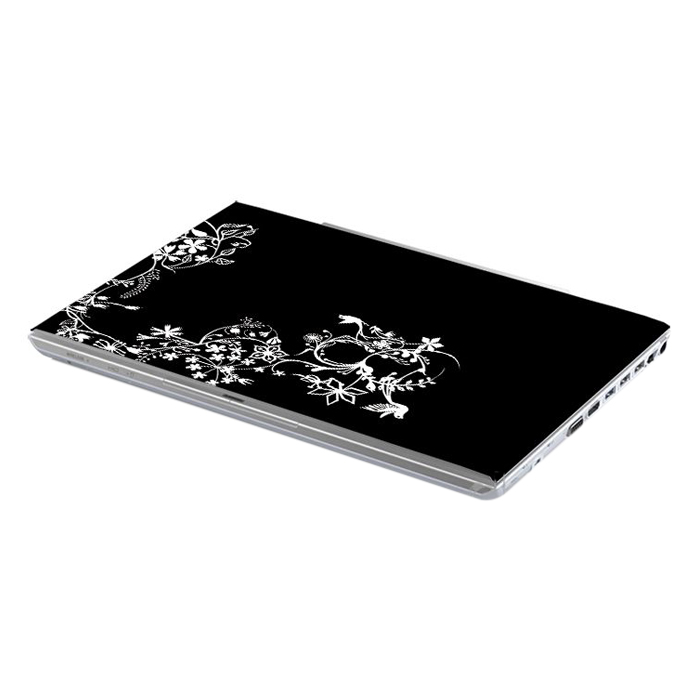 Mẫu Dán Decal Hoa Văn Cho Laptop LTHV 78