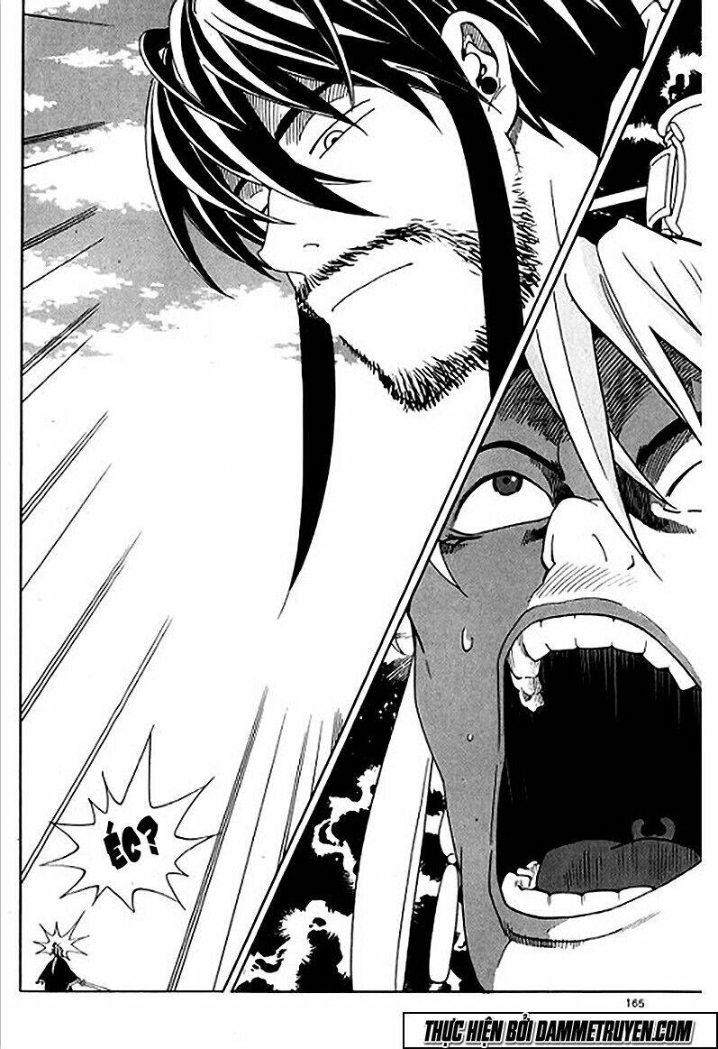 ma vương - liễu kỹ vân chapter 6 12