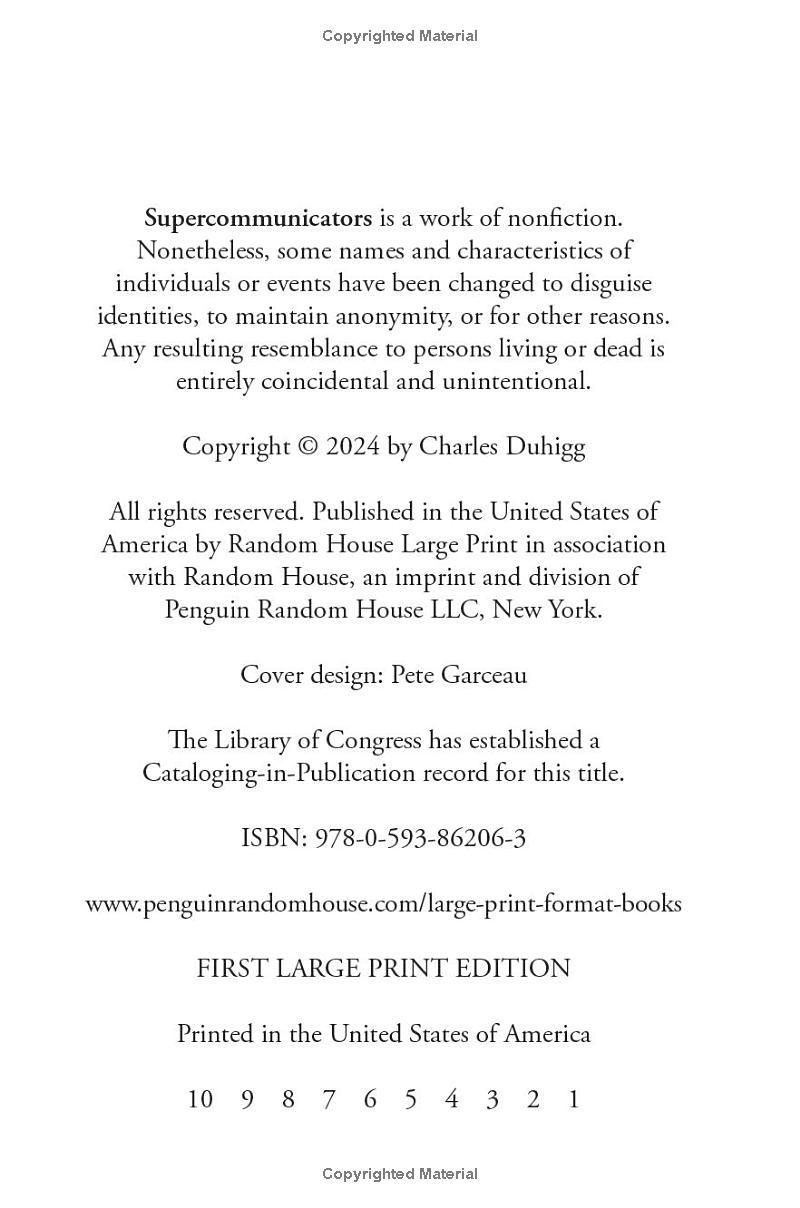 Sách ngoại văn: Supercommunicators