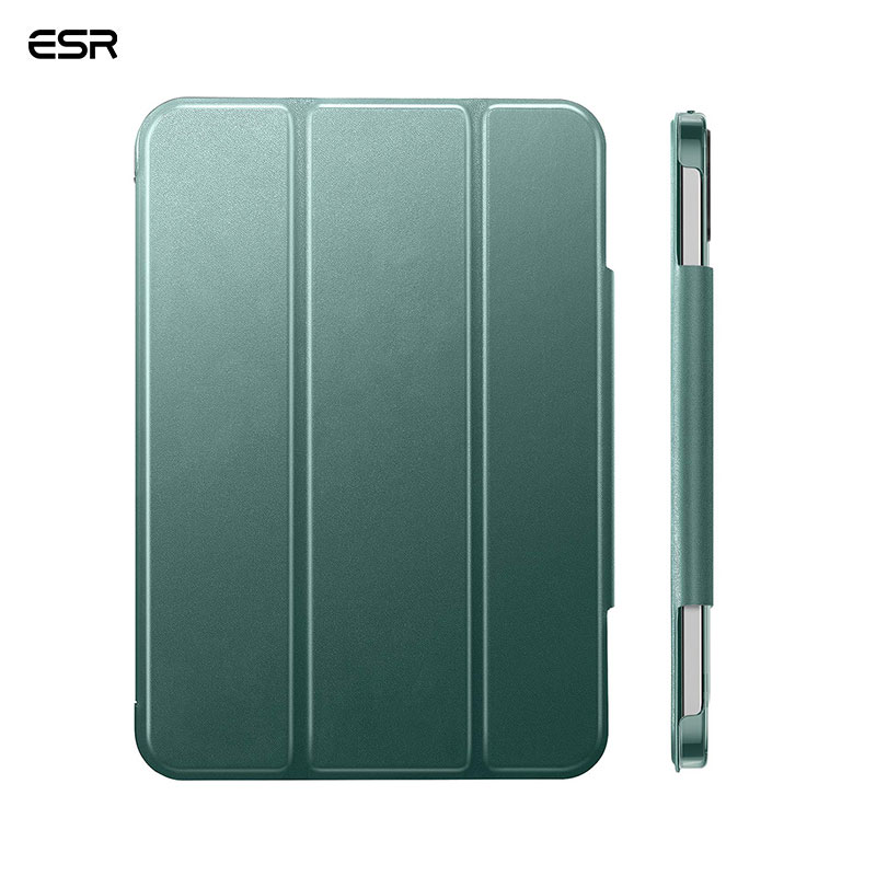 Hình ảnh Bao Da Dành Cho iPad Mini 6 ESR Ascend Trifold With Clasp - Hàng Chính Hãng