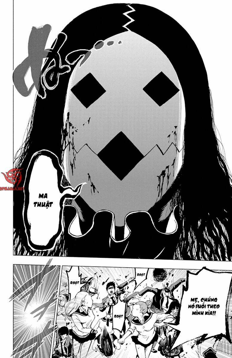 mahou shoujo of the end chapter 45 25