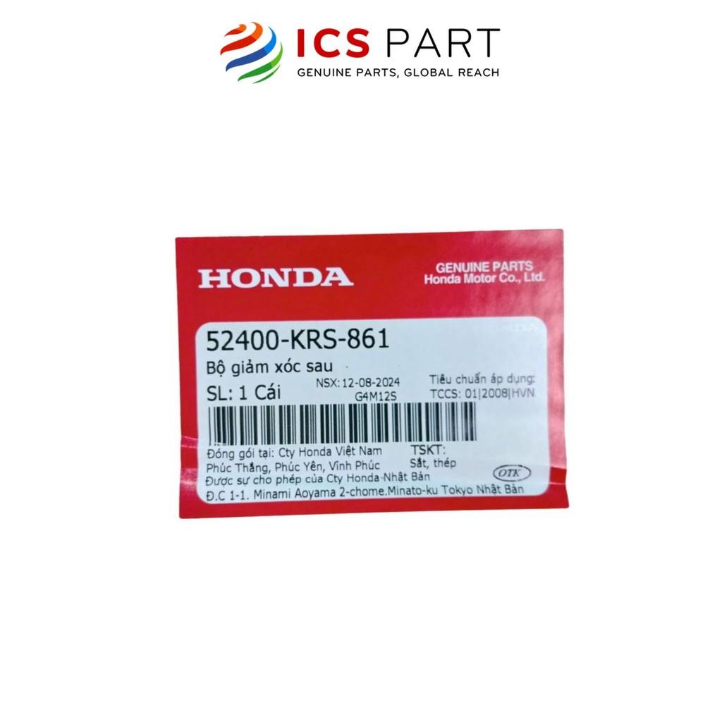 Giảm Xóc (Thụt) Phuộc Sau HONDA Wave 100 (52400KRS861)