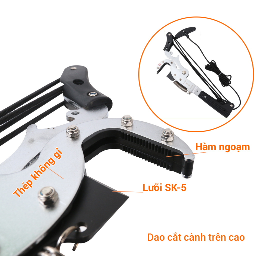 DAO CẮT CÀNH TRÊN CAO 1007 CẮT CÀNH 40MM