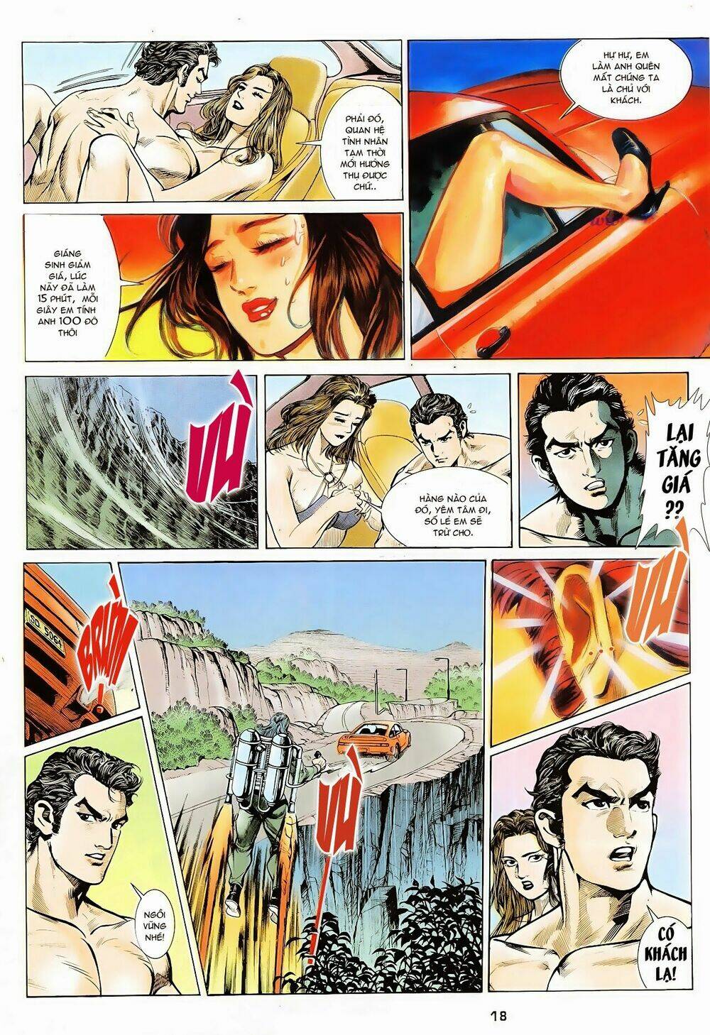 mỹ nữ đặc công 001 chapter 5 19