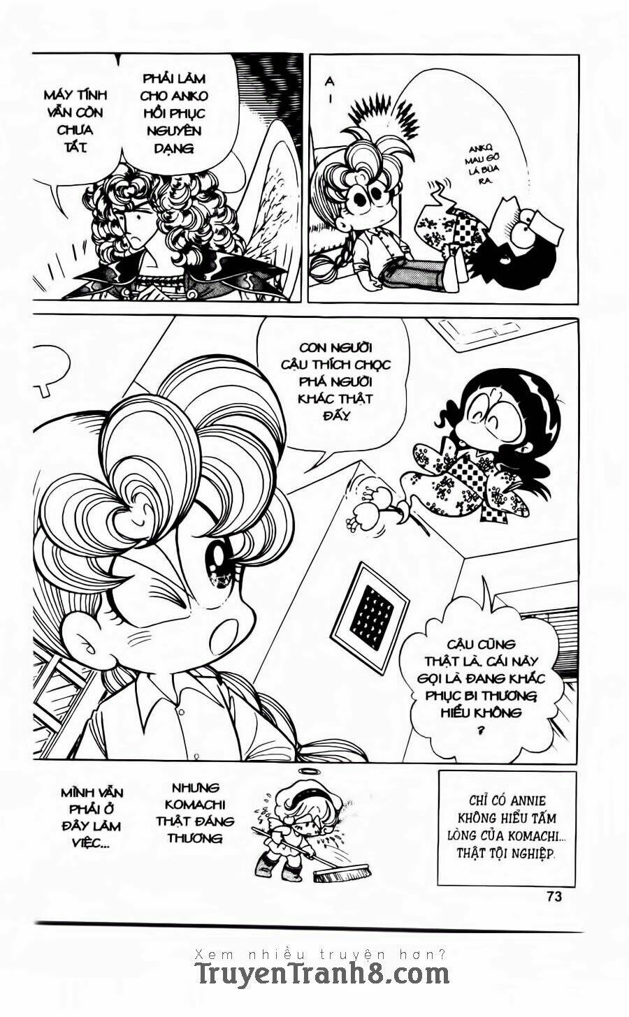 con ma vui vẻ chapter 33 21