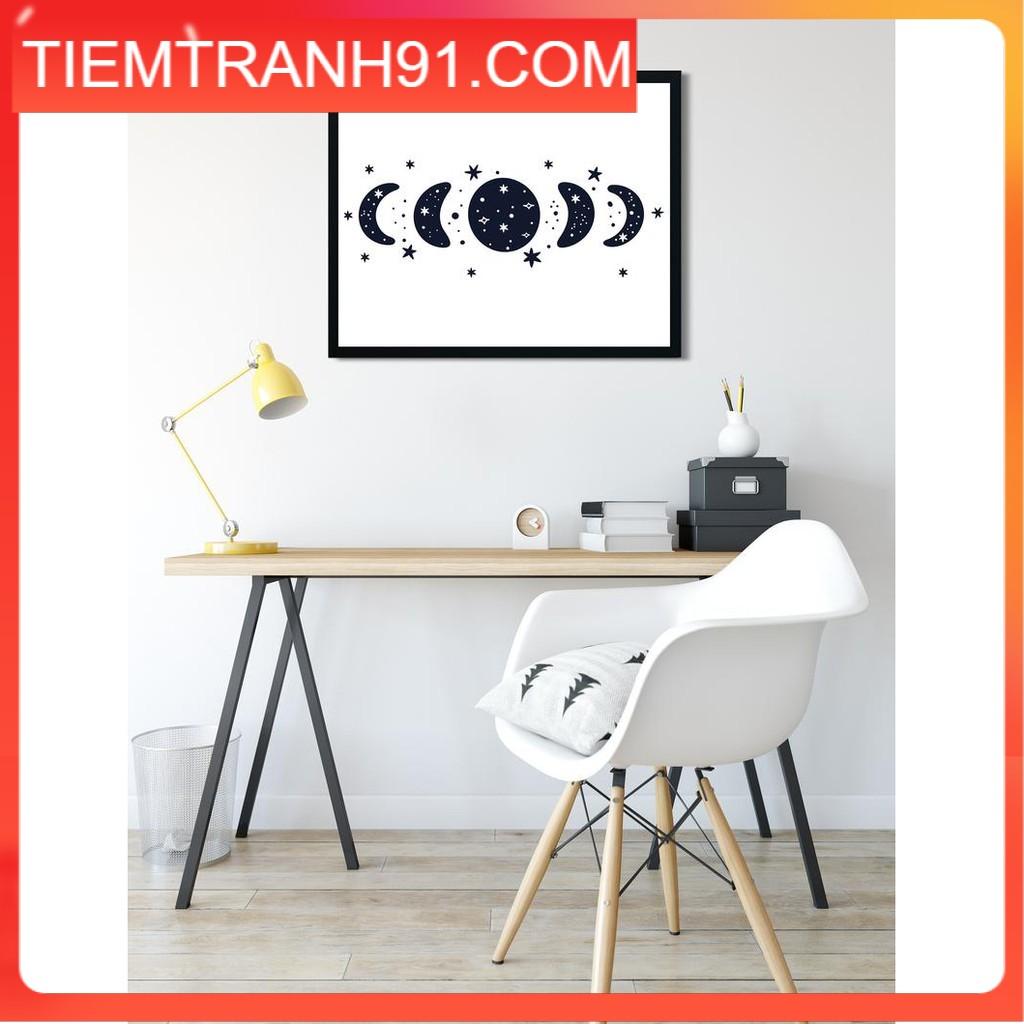 Tranh treo tường | Tranh cho bé-Printable Moon Wall Art for Home Decor 79 , tranh canvas giá rẻ