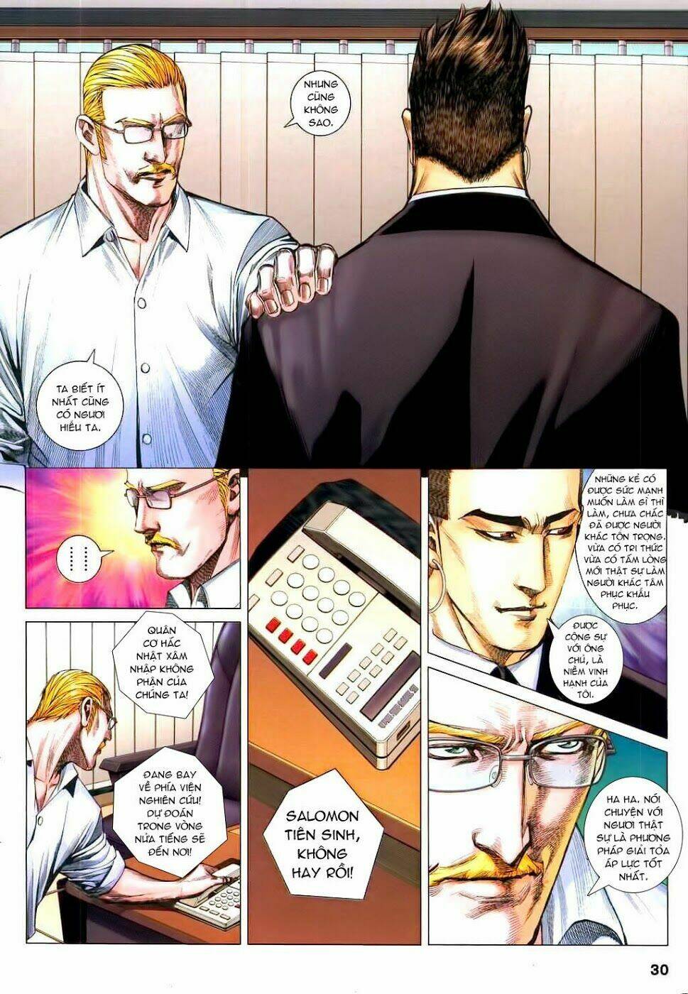 sát đạo hành giả chapter 97 30