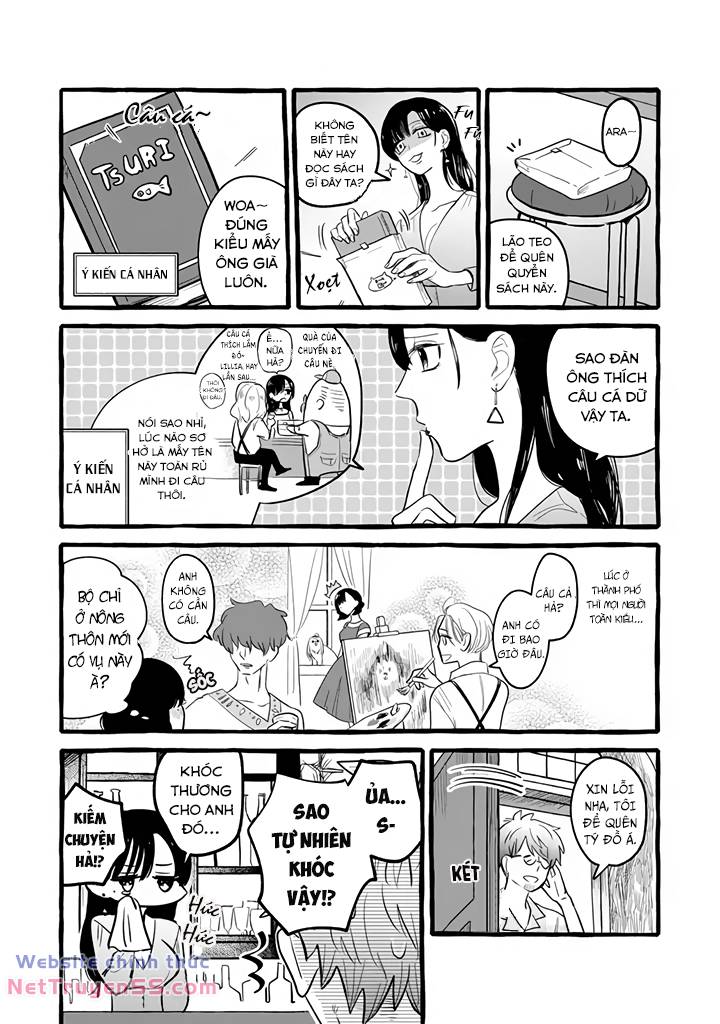 cuộc sống khi làm hầu gái cho pháp sư hướng nội. chapter 4.5 3