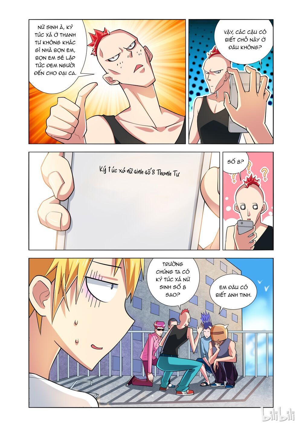 tôi sẽ không bao giờ để con gái bắt nạt chapter 13 2