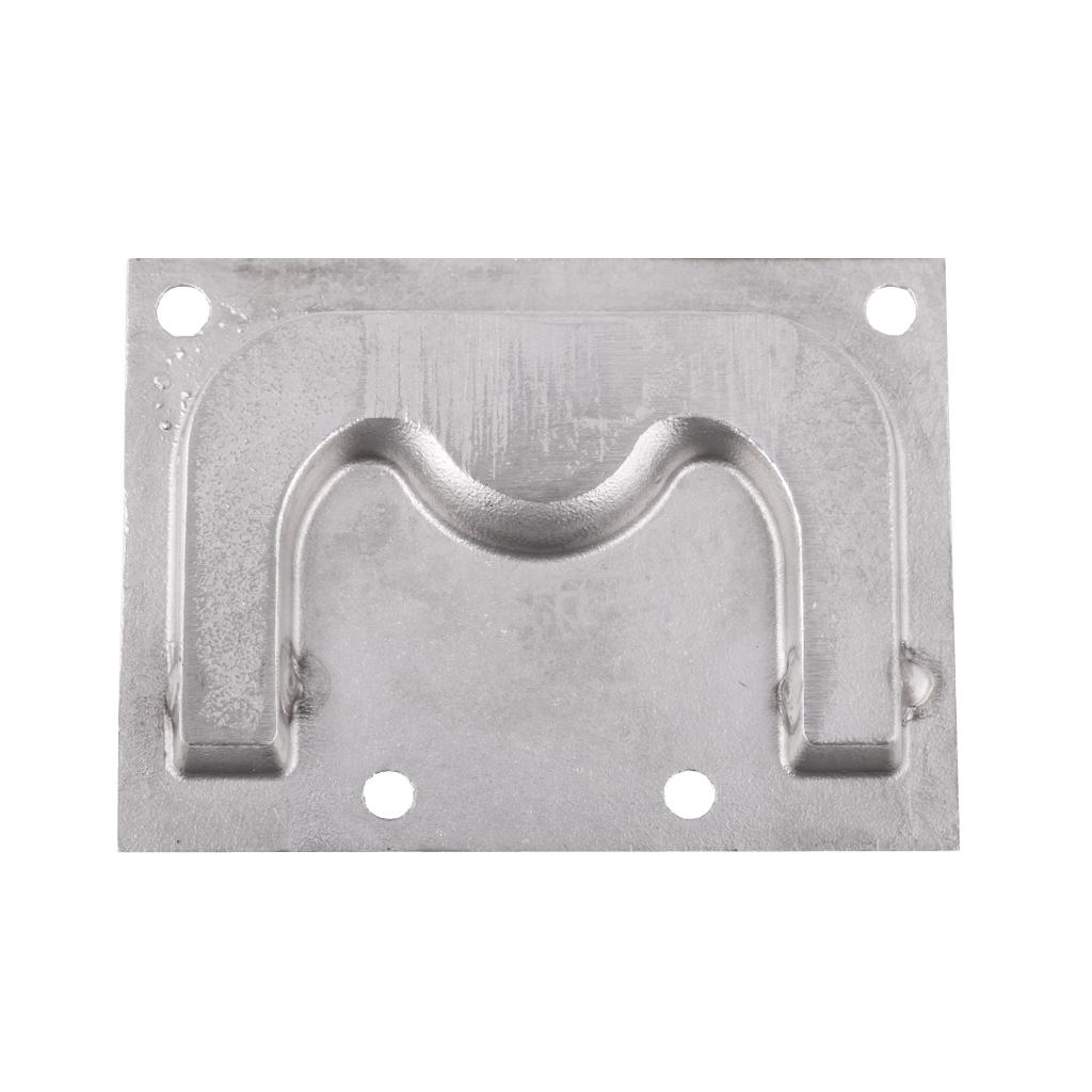 316 Stainless Steel Marine Flush Lifting Handle Pull Boat Hatches Lift Ring Boat Accessories