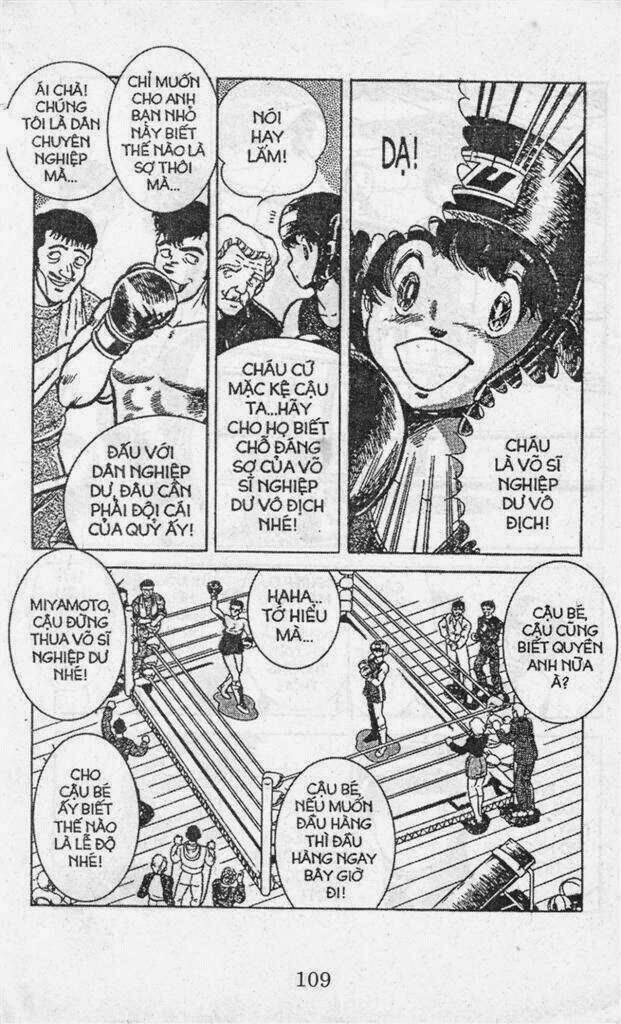 punch - tình ca trên sân đấu chapter 49 6