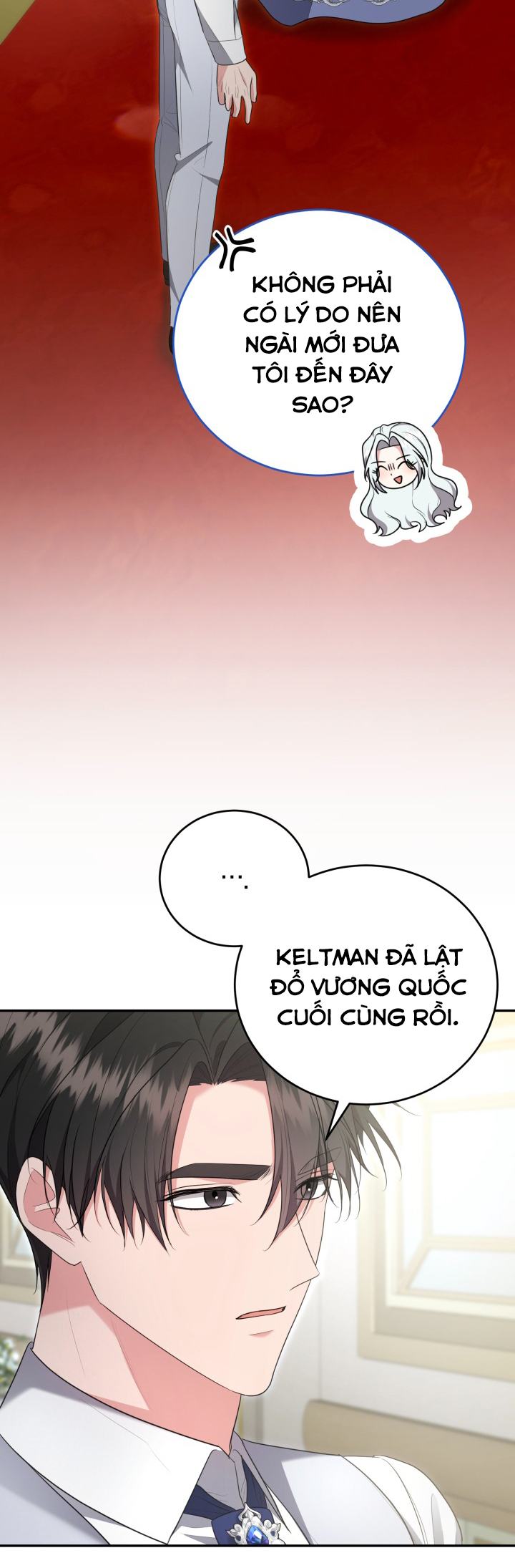 tiểu thư, ta chẳng thích cô chút nào! chapter 27 21