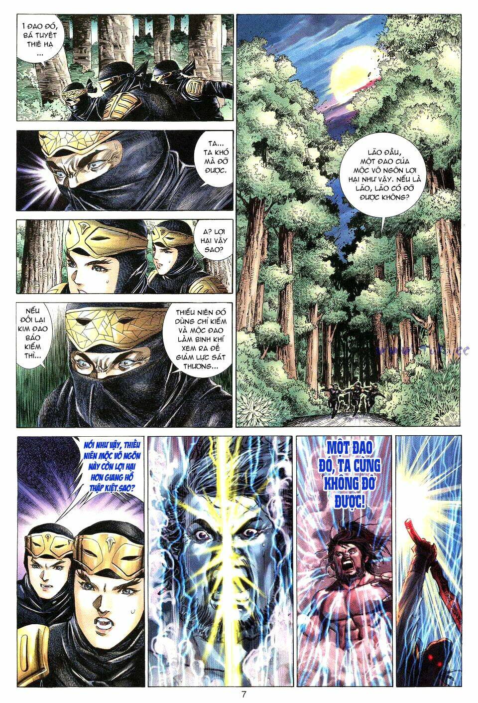 tuyệt thế vô song chapter 17 7