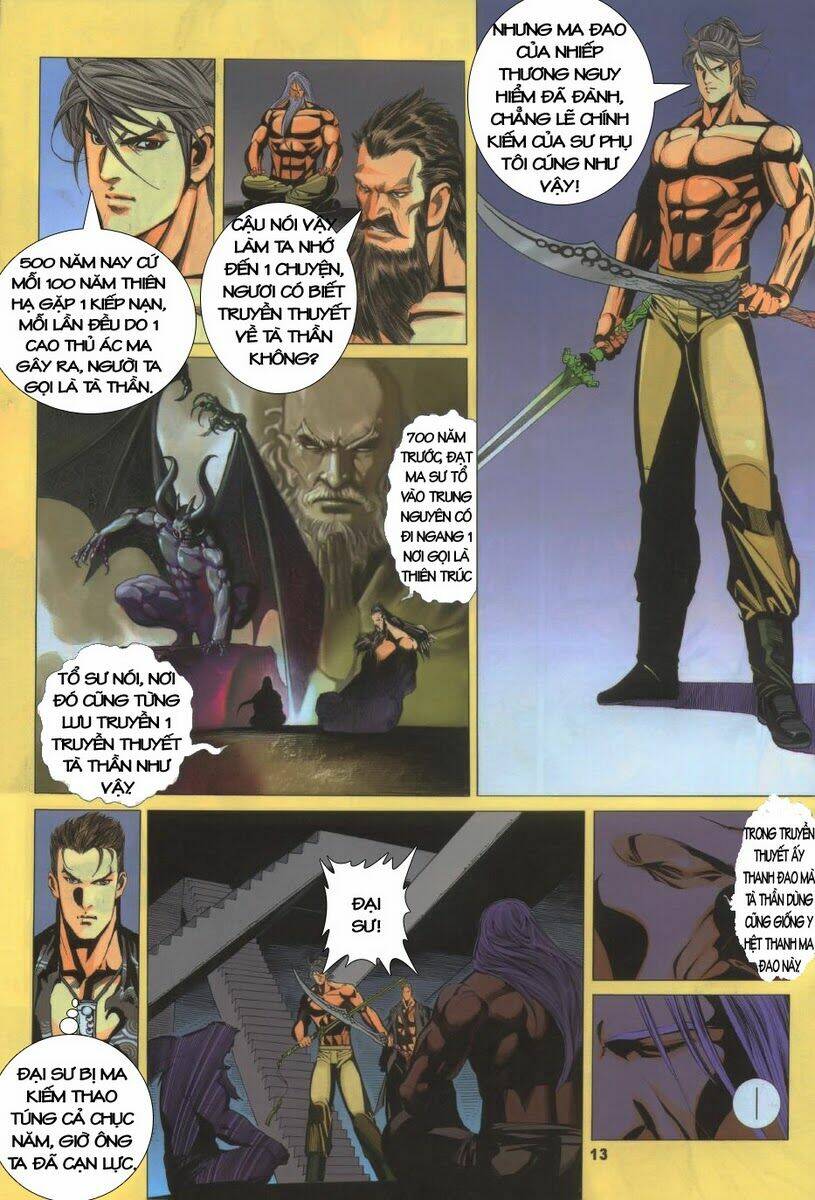 tà thần chapter 18 12