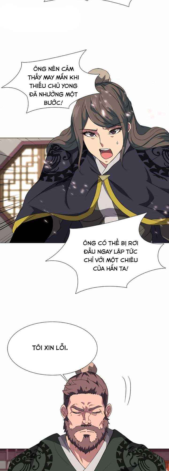 võ sĩ hộ vệ chapter 6 8