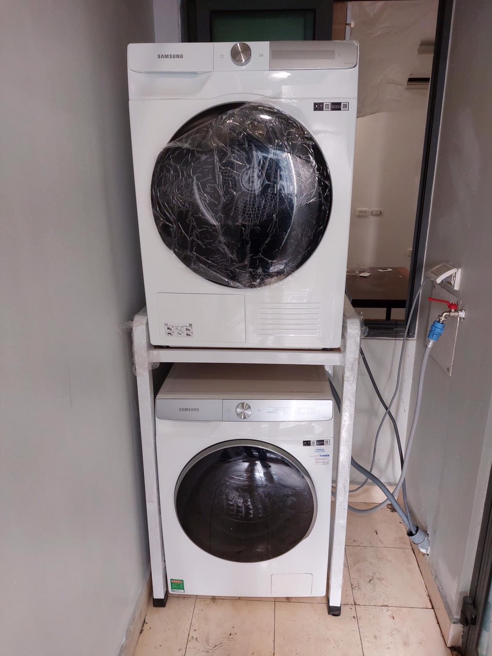 Kệ để máy sấy - máy giặt chống rung tốt