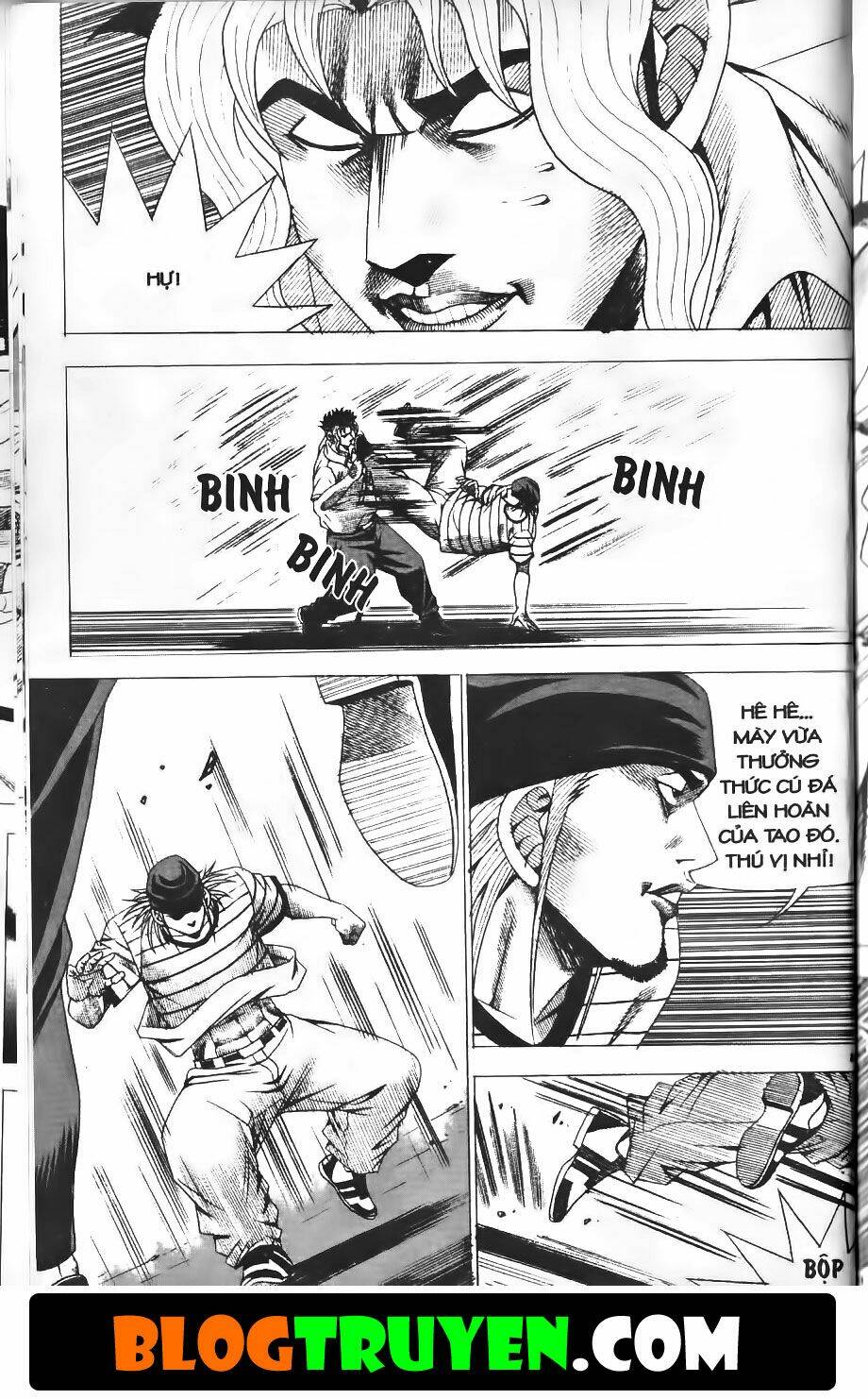 bitagi - anh chàng ngổ ngáo chapter 228 14