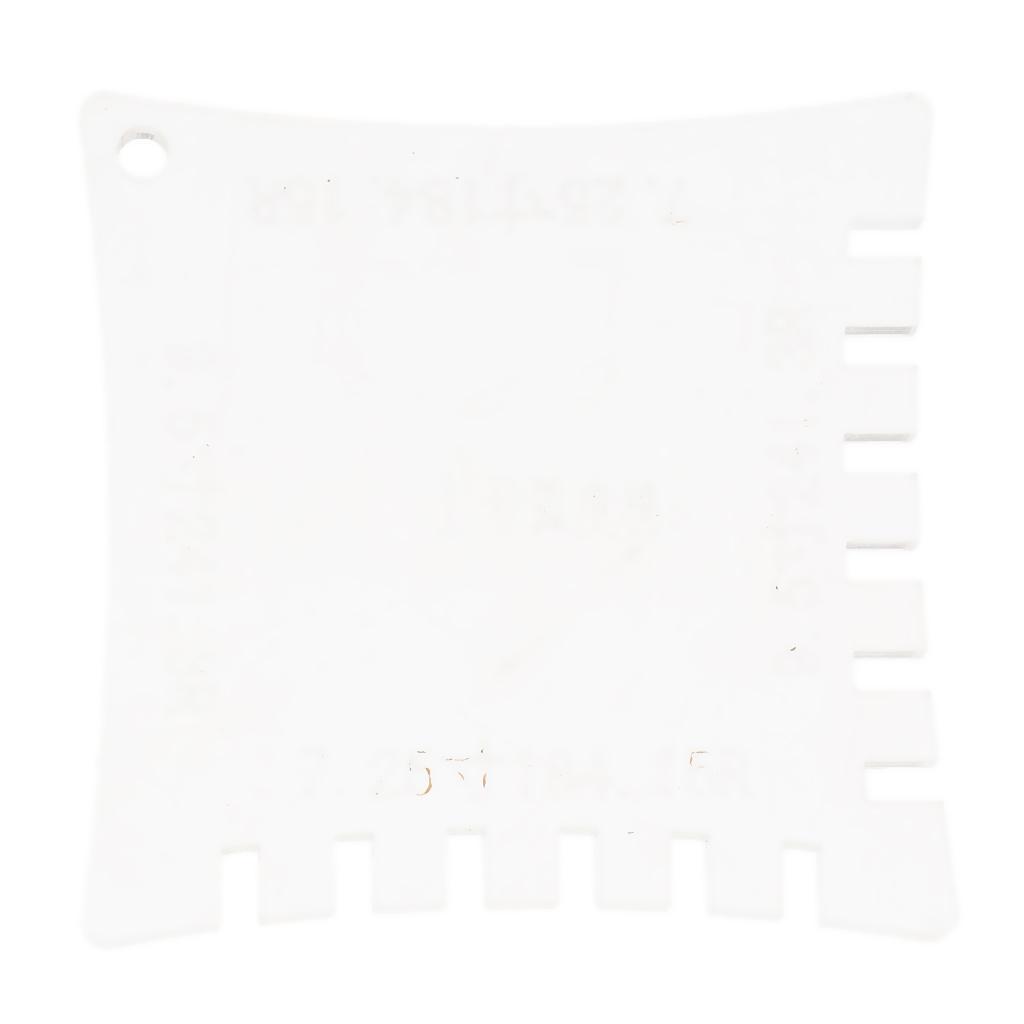 Acrylic Guitar Fretboard Ruler String Action  Gauge 7.25-9.5inch