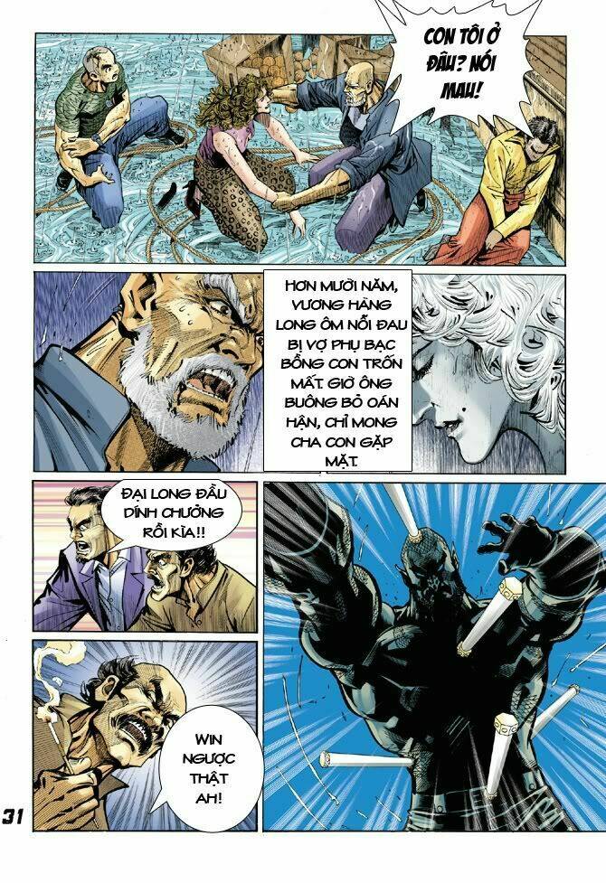 tân tác long hổ môn chapter 28 29