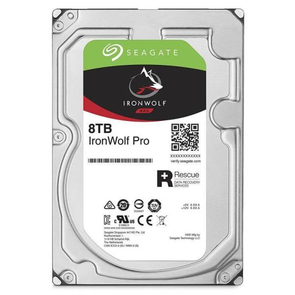 Ổ Cứng Seagate Ironwolf Pro 8TB ST8000NE0004 - Hàng chính hãng