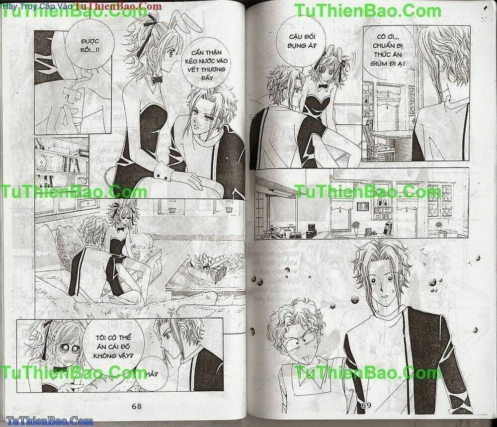 tiểu tử quậy bản đẹp - become habituated to kiss chapter 2 35