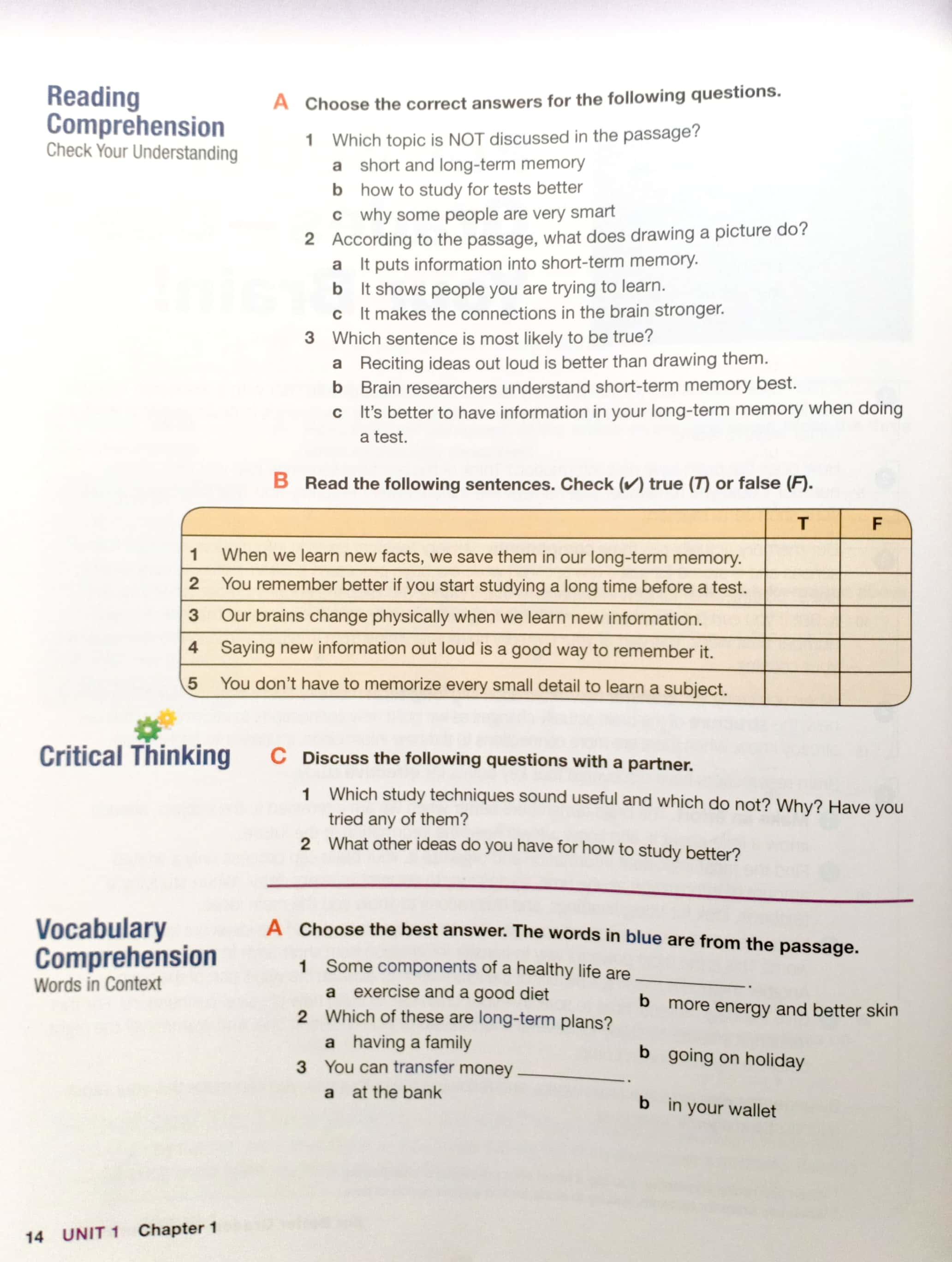 Active Skills for Reading 2 Student Book