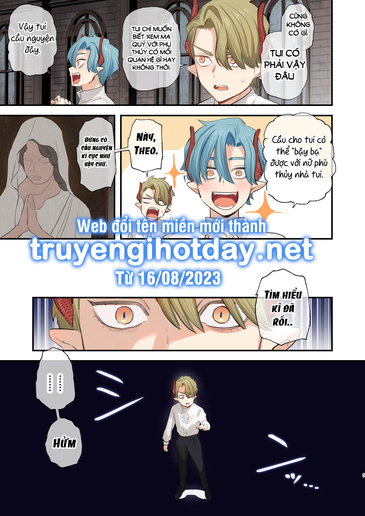 cá lớn nuốt cá bé chapter 6.1 4