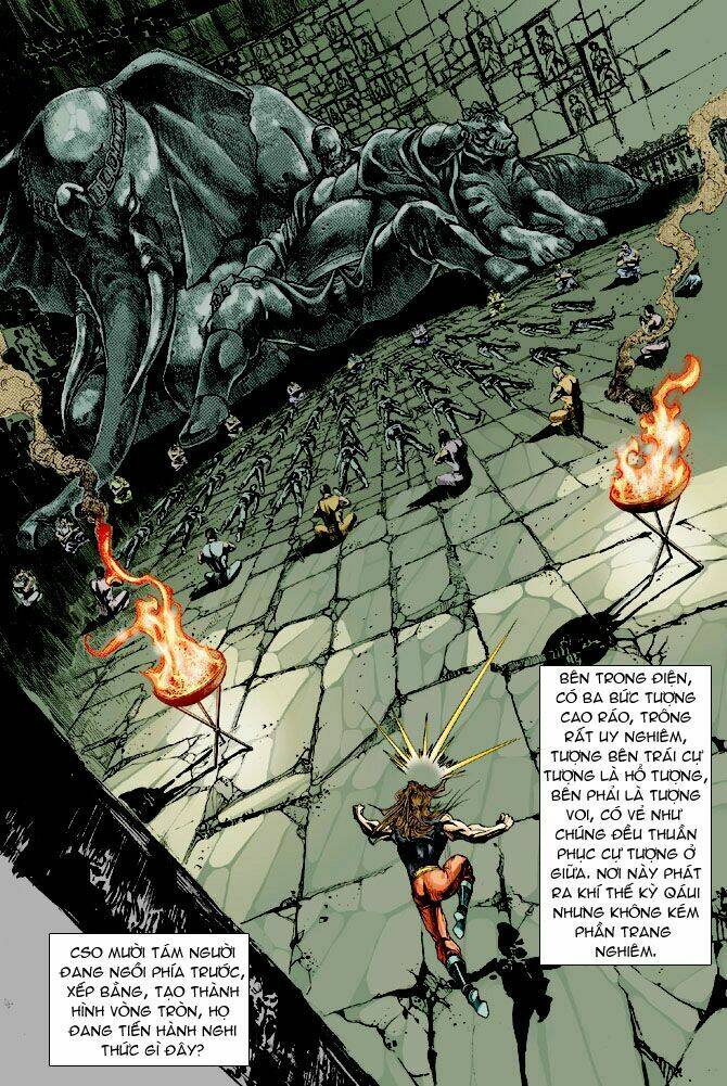 thiên tử truyền kỳ 4 - đại đường uy long chapter 25 27