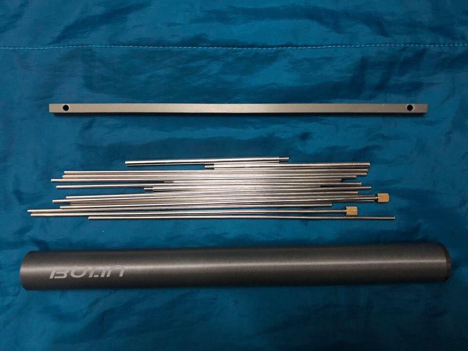 Bếp nướng dã ngoại Bulin gấp gọn R010