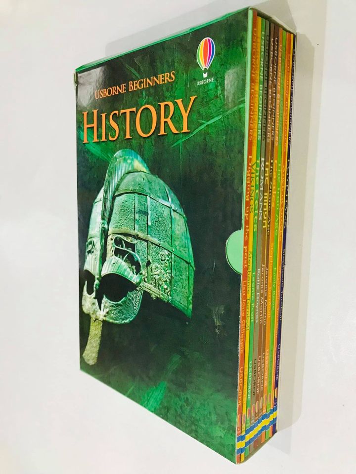 Usborne beginners history, bộ nhập, 10c