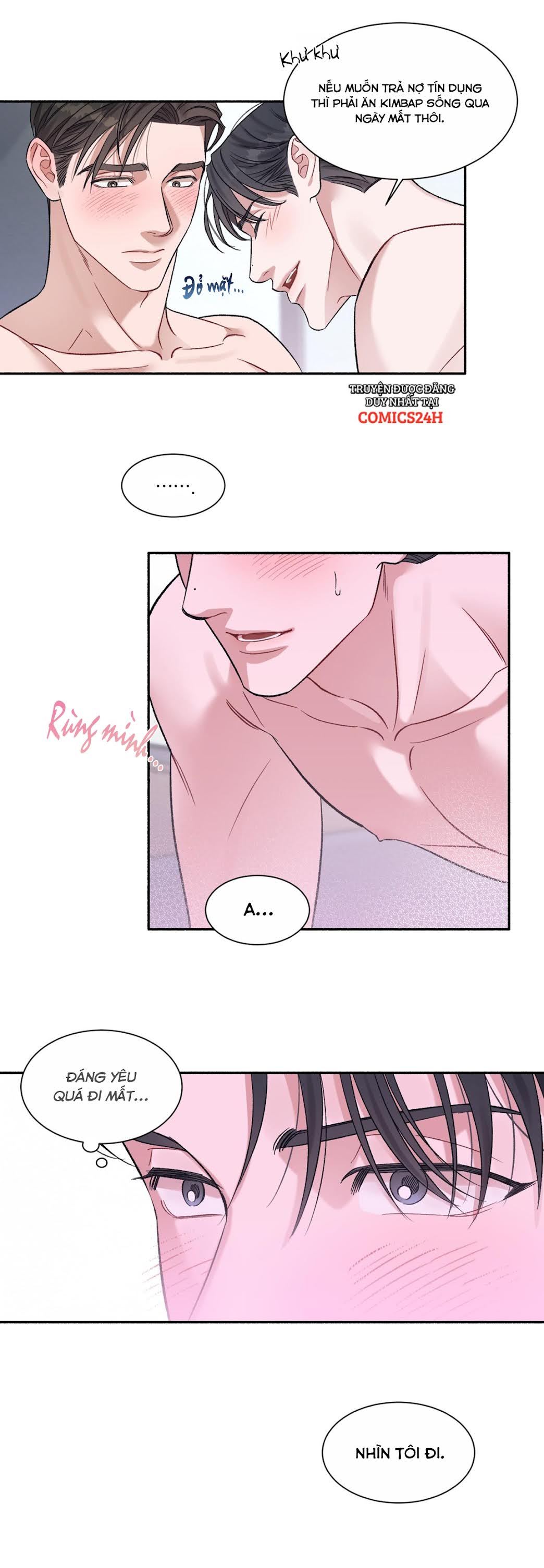 lãng mạn kịch tính chapter 3 9