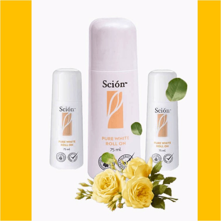 Lăn khử mùi Scion 75ml khử mùi cơ thể, mùi hôi chân, dưỡng trắng, giảm thâm và lưu giữ mùi hương lâu