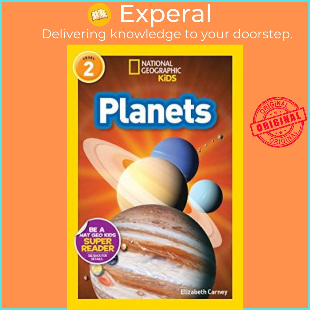 Sách - National Geographic Kids Readers: Planets by Elizabeth Carney (US edition, paperback)