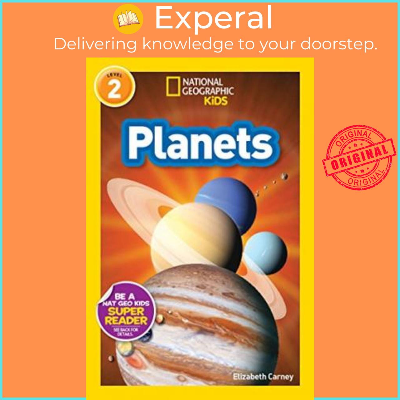 Sách - National Geographic Kids Readers: Planets by Elizabeth Carney