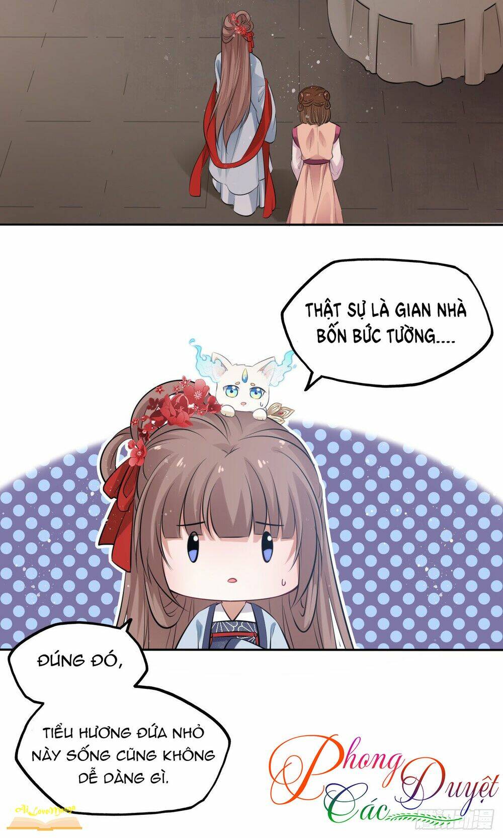 vương phi thật thích trang điểm chapter 80 25