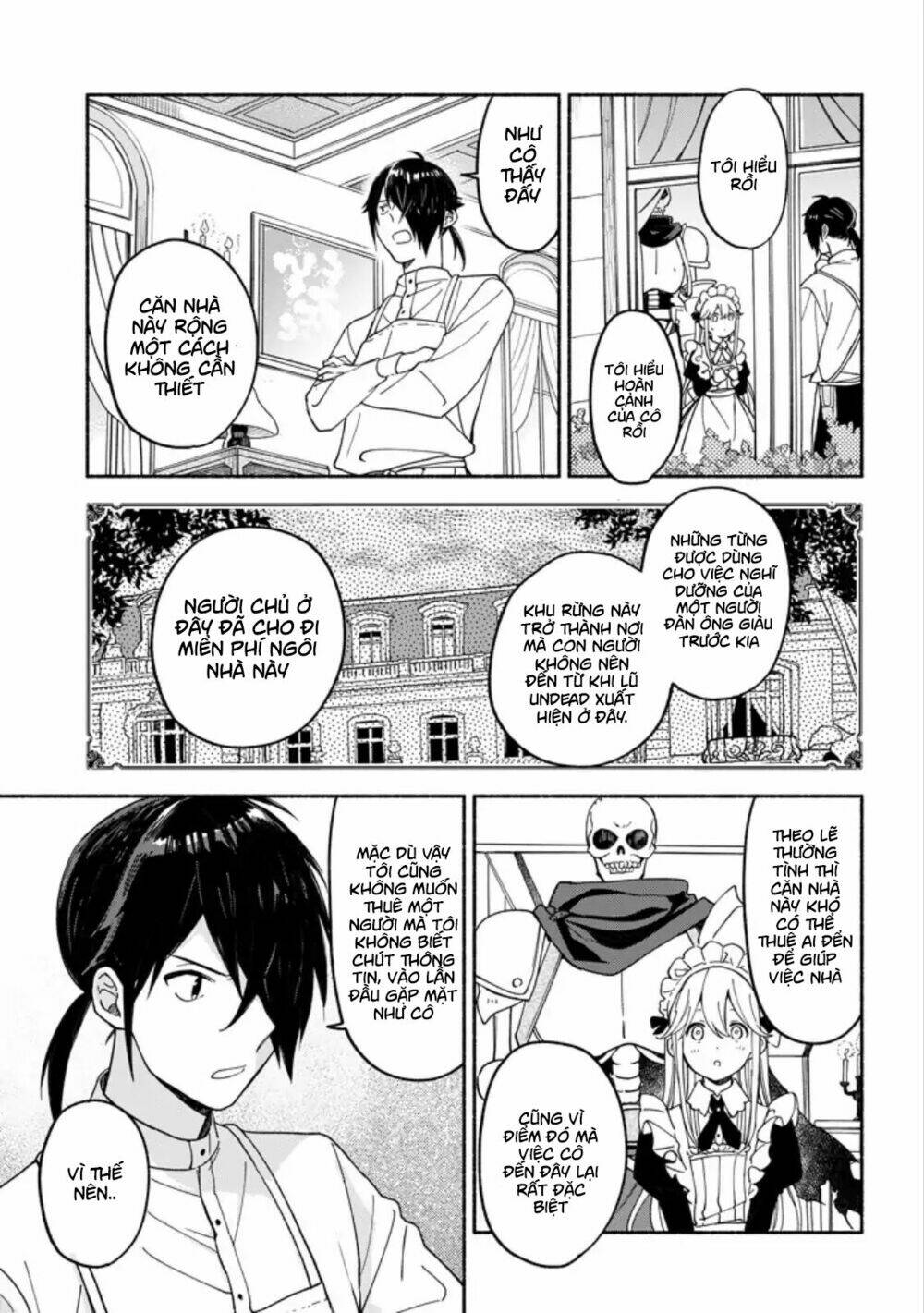 the necromancer maid chapter 2 5