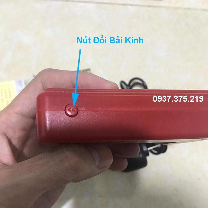 Máy niệm Phật Tụng Kinh có sẵn 5 Bài Kinh (Chạy Pin hoặc cắm điện) Nhất Tâm Niệm Phật Có Sẵn Dây Nguồn