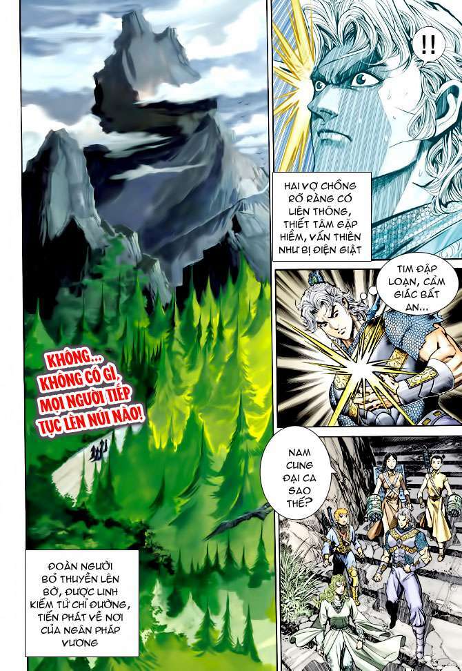 thần binh huyền kỳ ii chapter 16 32