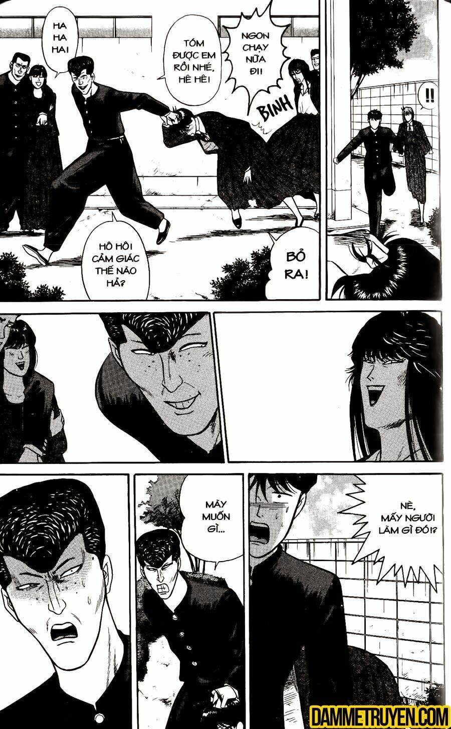 kyou kara ore wa - cặp bài trùng chapter 348 14