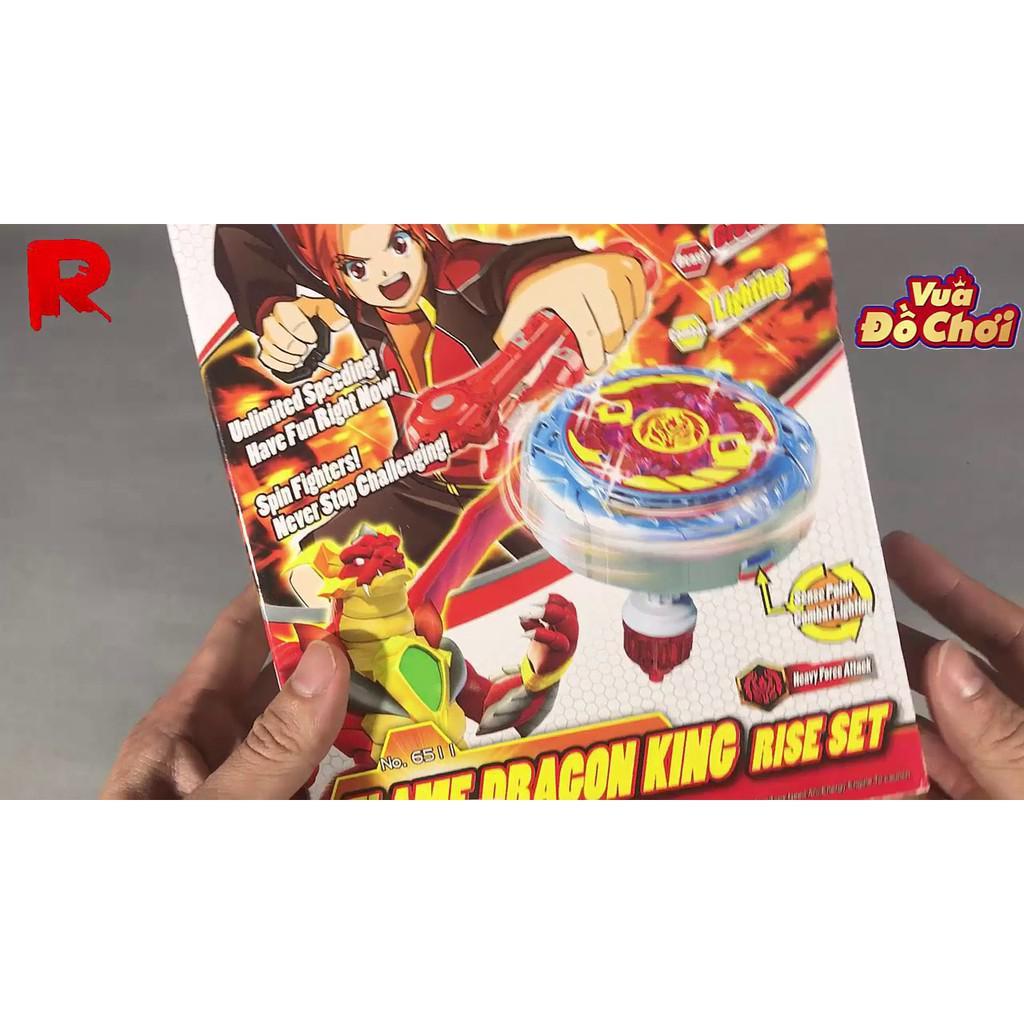 Đồ Chơi Con Quay Vô Cực _ Hỏa Long Vương ( hàng sẵn )