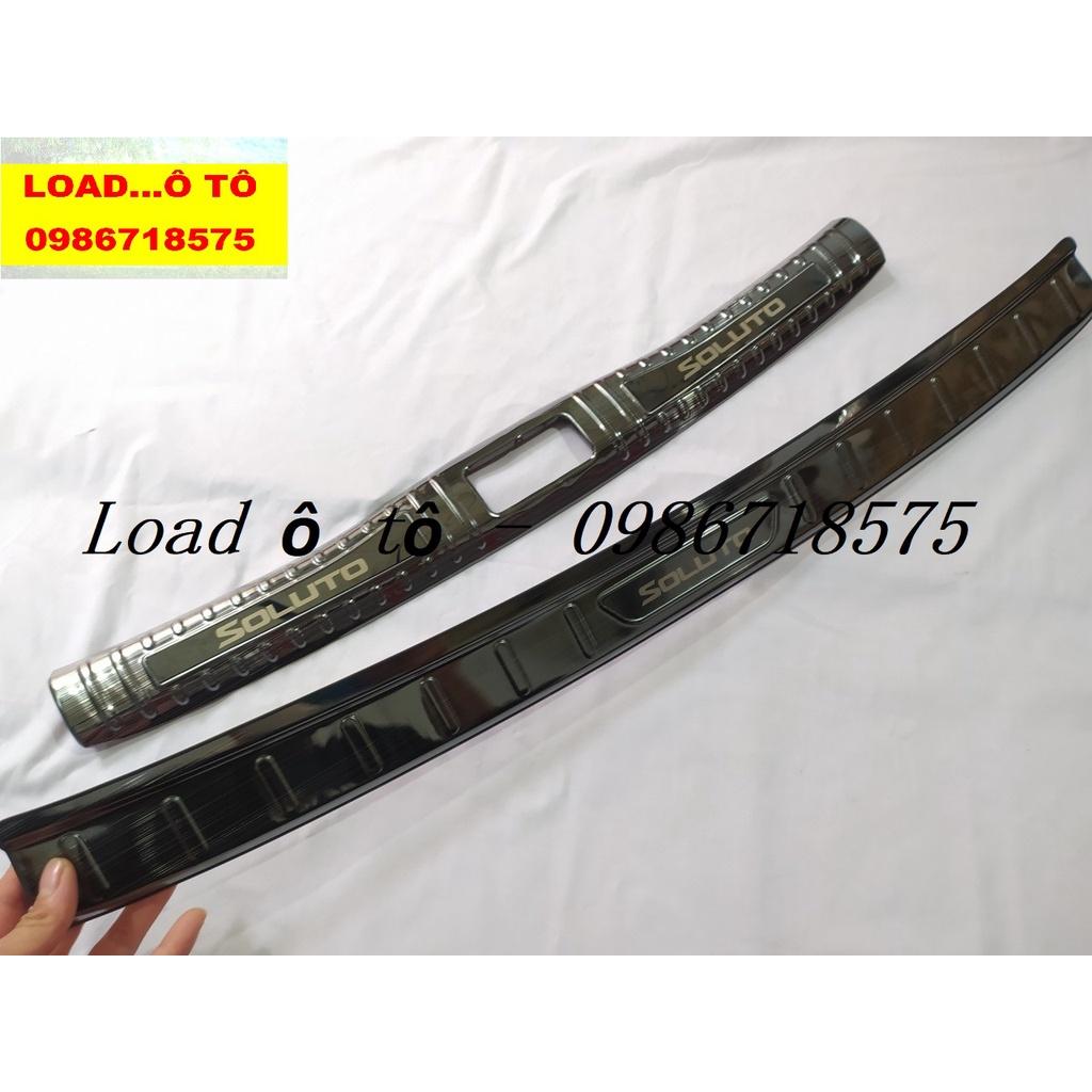 Bộ Ốp Chống Trầy Cốp Trong, Ngoài Xe KIA Soluto 2022-2019 Mẫu Titan Cao Cấp