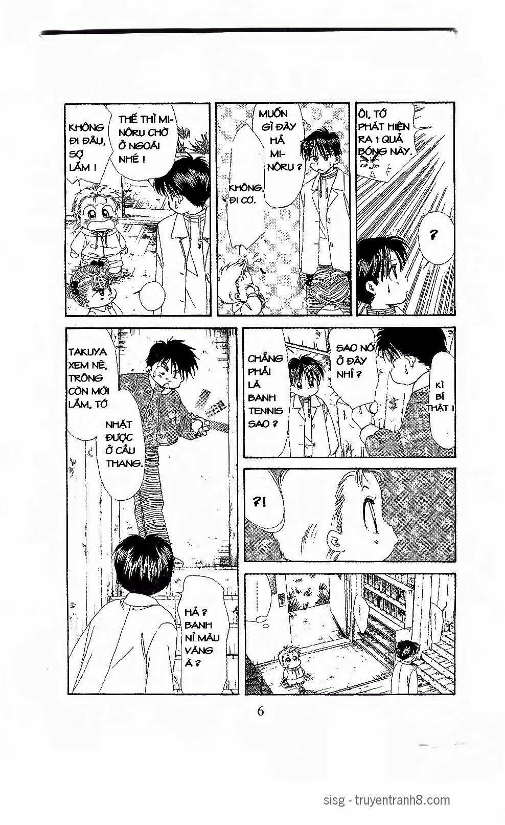 em bé và tôi chapter 103 5