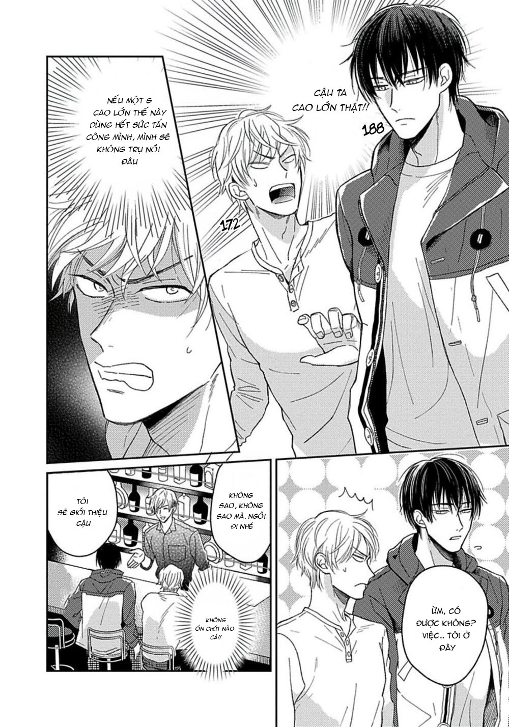 giữa đường mật và đắng cay chapter 1 8