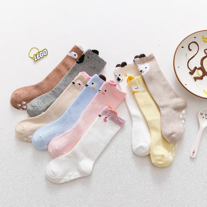 (1 đôi) Tất boot cao cổ dài đến đầu gối cho bé (mã Kids socks) và hug elephant